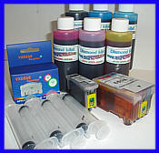 Refillable cartridges, Epson Stylus Photo 900, 1270, 1280, 1290 