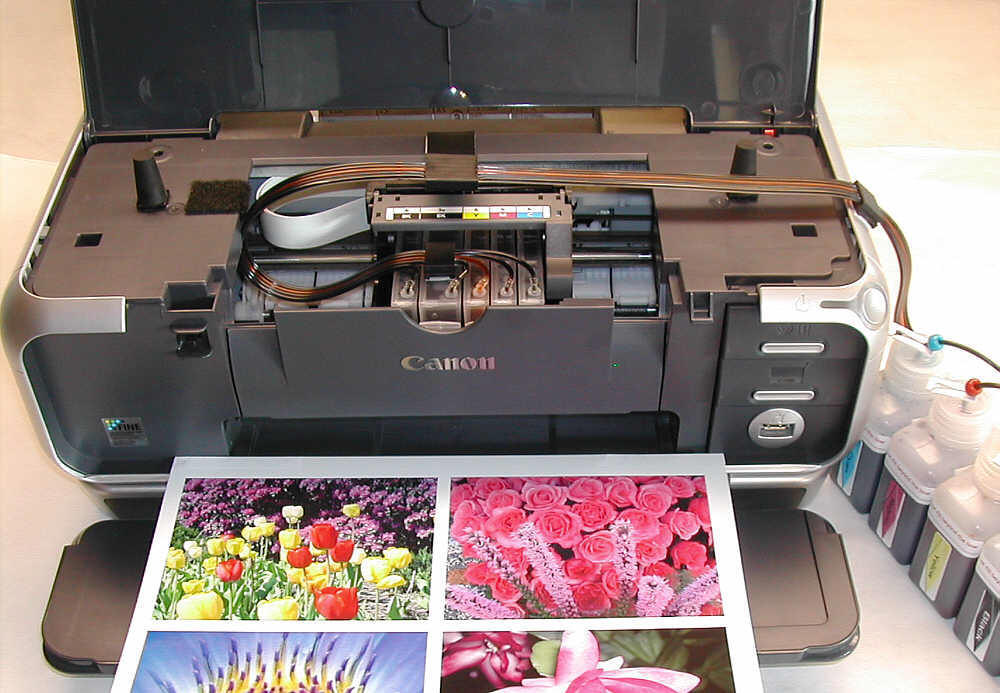 Canon Pixma IP 4000 Printer cis, ciss